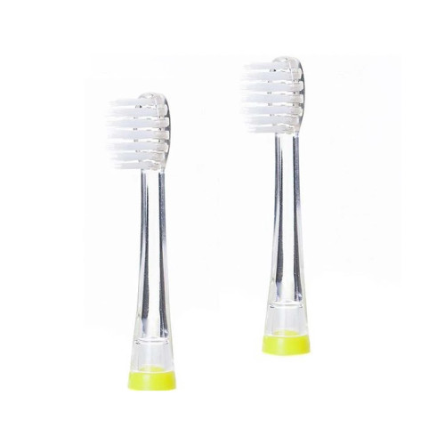 Brush-Baby | Brushbaby KidzSonic Replacement Brush Heads 3-6yrs (2pcs)